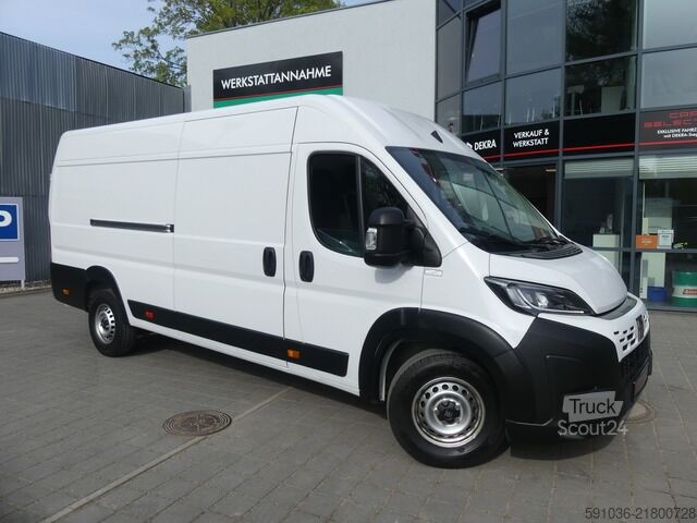 Kassevogn fiat Ducato Kasten 35 L4H2 132KW Autom. LED/TEMPO/KAM