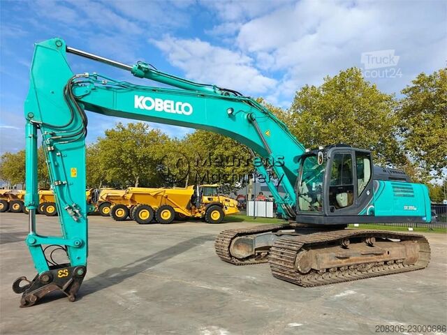 Rupsgraver KOBELCO SK350 Belgium Machine
