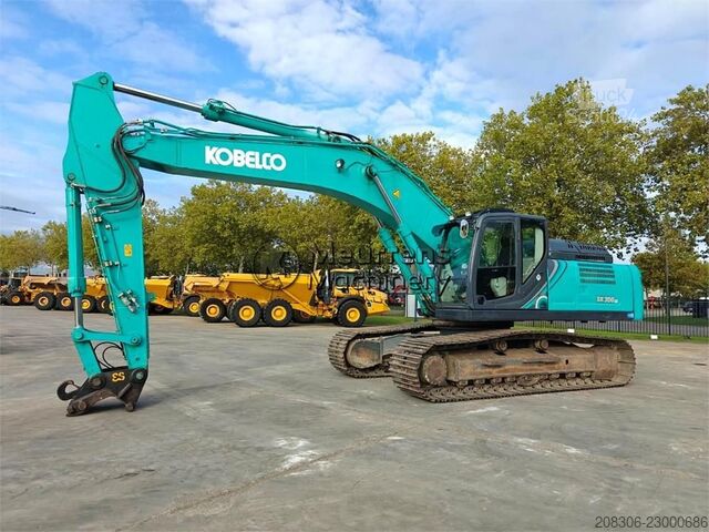 Rupsgraver KOBELCO SK350 Belgium Machine