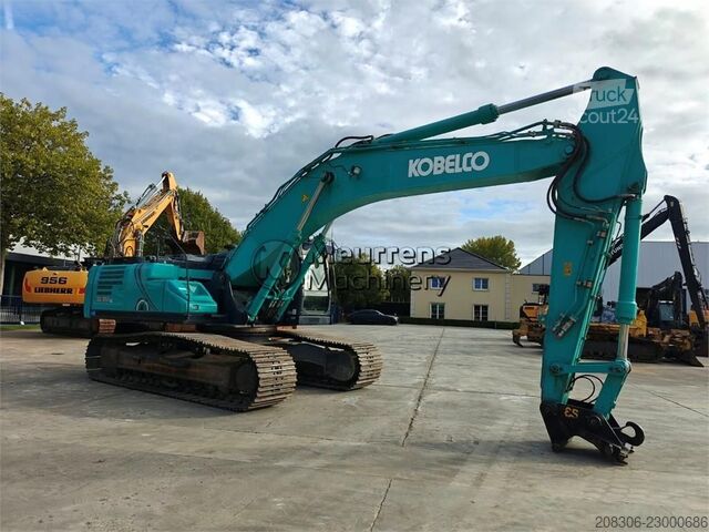 Rupsgraver KOBELCO SK350 Belgium Machine