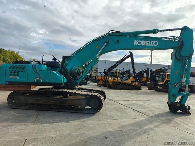 Rupsgraver KOBELCO SK350 Belgium Machine
