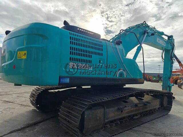 Rupsgraver KOBELCO SK350 Belgium Machine