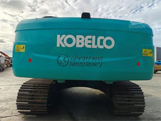 Rupsgraver KOBELCO SK350 Belgium Machine