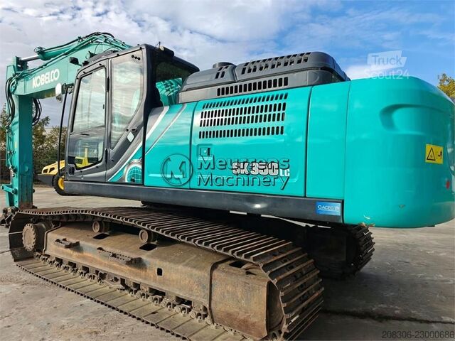Rupsgraver KOBELCO SK350 Belgium Machine