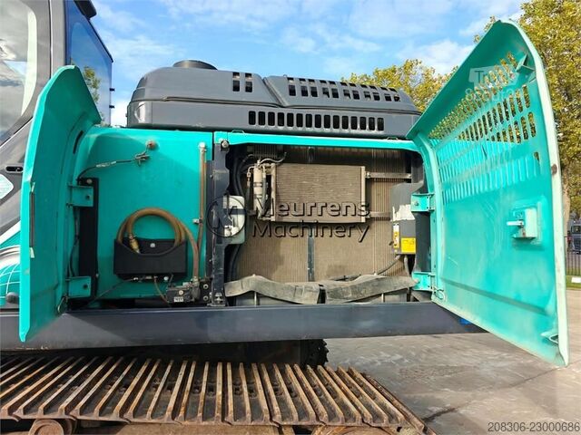Rupsgraver KOBELCO SK350 Belgium Machine