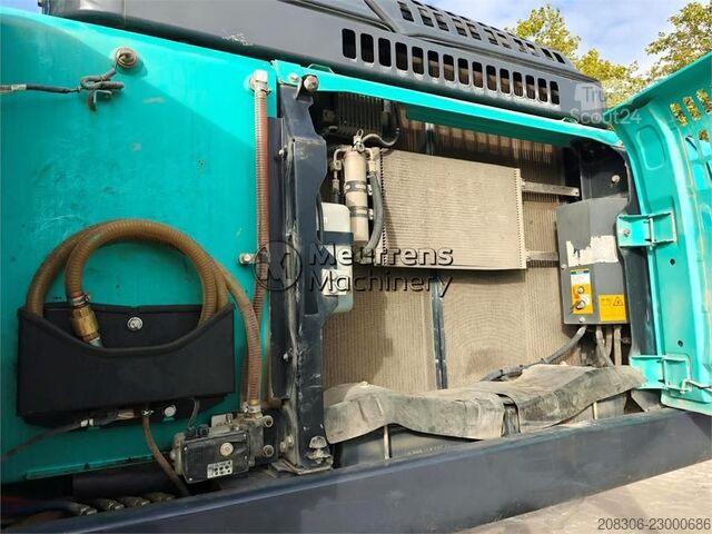 Rupsgraver KOBELCO SK350 Belgium Machine
