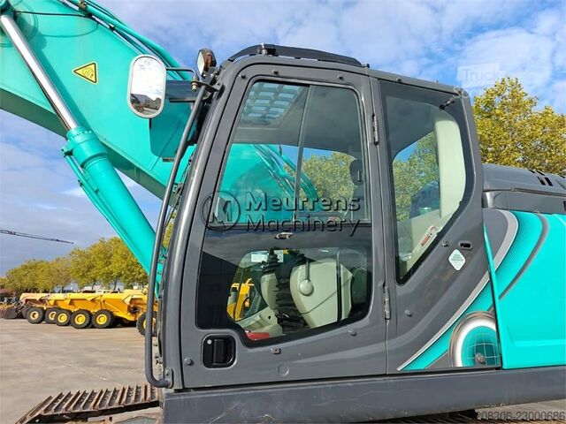 Rupsgraver KOBELCO SK350 Belgium Machine