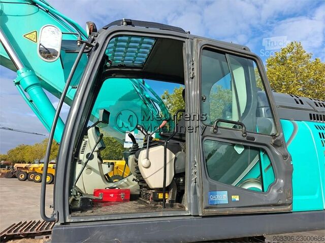 Rupsgraver KOBELCO SK350 Belgium Machine