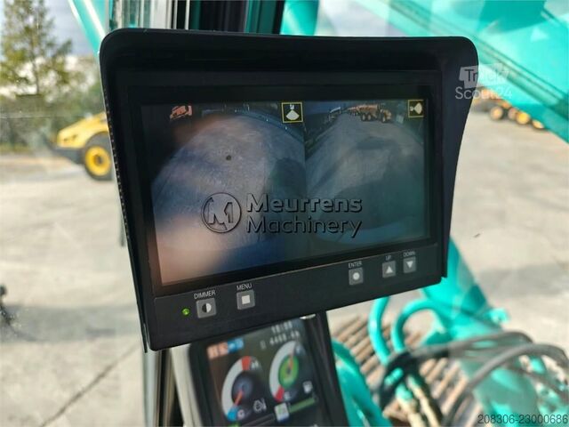 Rupsgraver KOBELCO SK350 Belgium Machine