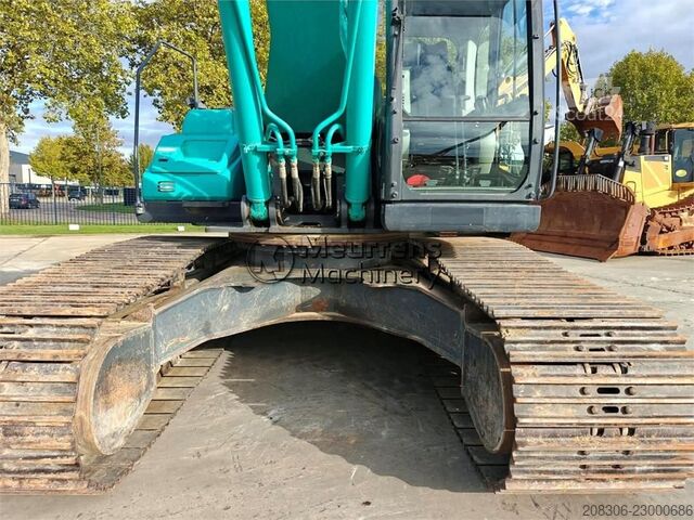 Rupsgraver KOBELCO SK350 Belgium Machine