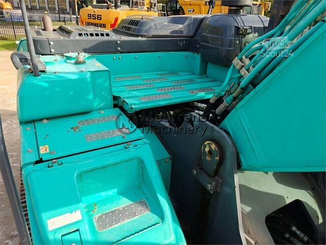 Rupsgraver KOBELCO SK350 Belgium Machine