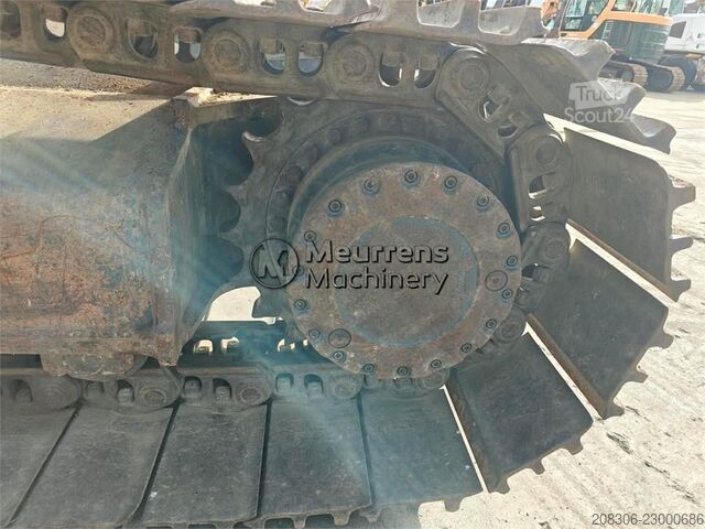Rupsgraver KOBELCO SK350 Belgium Machine