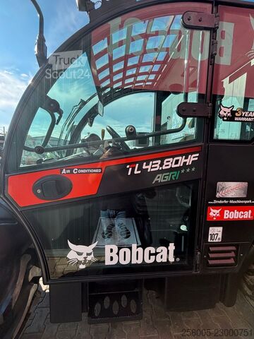 Hjullaster BOBCAT Teleskoplader TL 43.80HF  - AGRI***