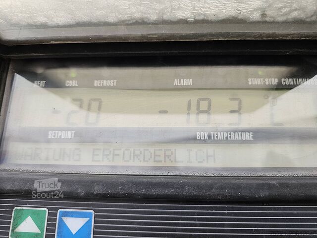 Soğutmalı/dondurulmuş taşıma SCHMITZ SCB*S3B