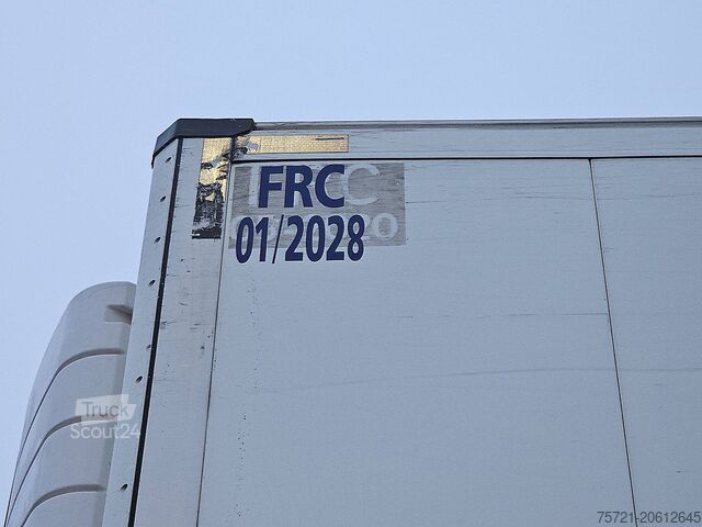 Soğutmalı/dondurulmuş taşıma SCHMITZ SCB*S3B