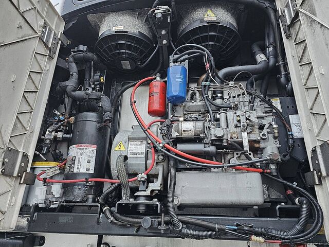 Soğutmalı/dondurulmuş taşıma SCHMITZ SCB*S3B