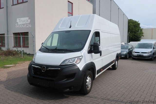 Furgão de teto alto OPEL Movano C 1. Hand / Klima / Tempomat / Kamera