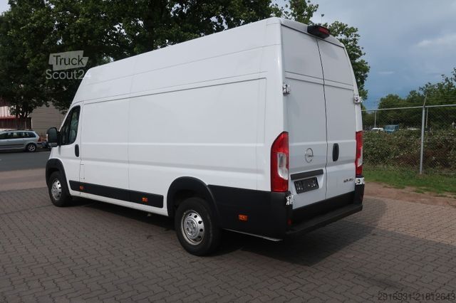 Furgão de teto alto OPEL Movano C 1. Hand / Klima / Tempomat / Kamera