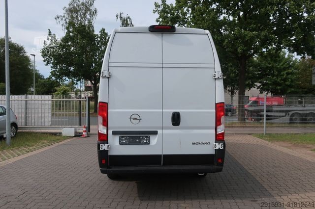 Furgão de teto alto OPEL Movano C 1. Hand / Klima / Tempomat / Kamera
