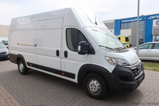 Furgão de teto alto OPEL Movano C 1. Hand / Klima / Tempomat / Kamera