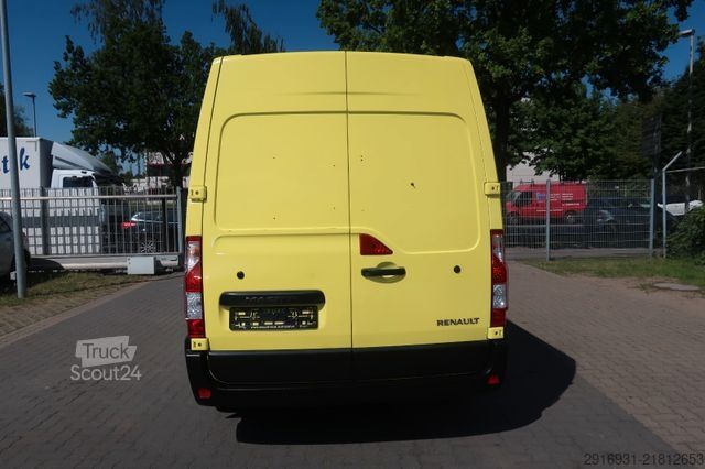Hög tak skåpbil RENAULT Master III Kasten L3H2 HKa 3,5t / Klima / 1 Hand