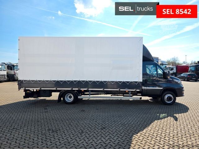 Transporter mit Koffer IVECO Daily 72-180 / Ldbw / 3 Sitzen / Aluklappen / 6D
