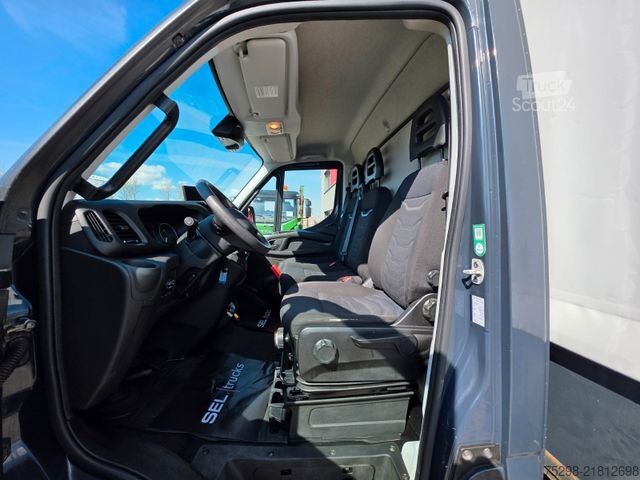 Transporter mit Koffer IVECO Daily 72-180 / Ldbw / 3 Sitzen / Aluklappen / 6D