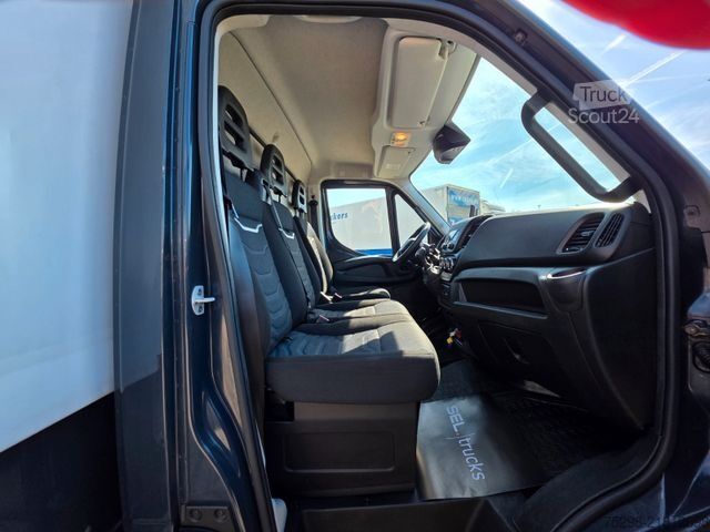 Transporter mit Koffer IVECO Daily 72-180 / Ldbw / 3 Sitzen / Aluklappen / 6D