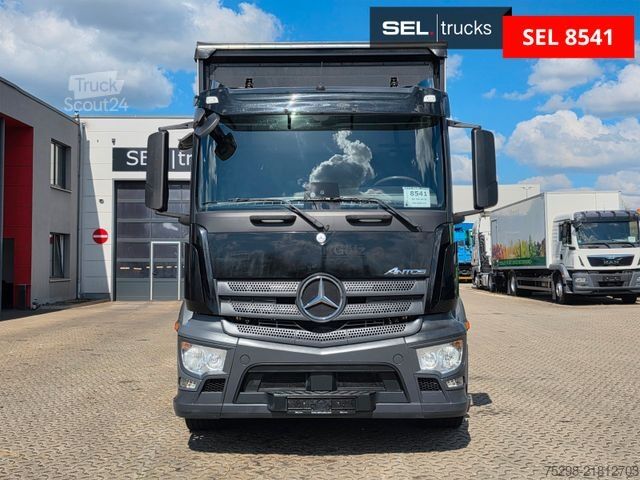 LKW mit Pritsche & Plane MERCEDES-BENZ Antos 1840 / Liftachse / Lenkachse