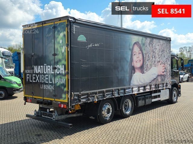 LKW mit Pritsche & Plane MERCEDES-BENZ Antos 1840 / Liftachse / Lenkachse