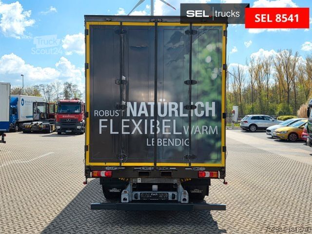 LKW mit Pritsche & Plane MERCEDES-BENZ Antos 1840 / Liftachse / Lenkachse