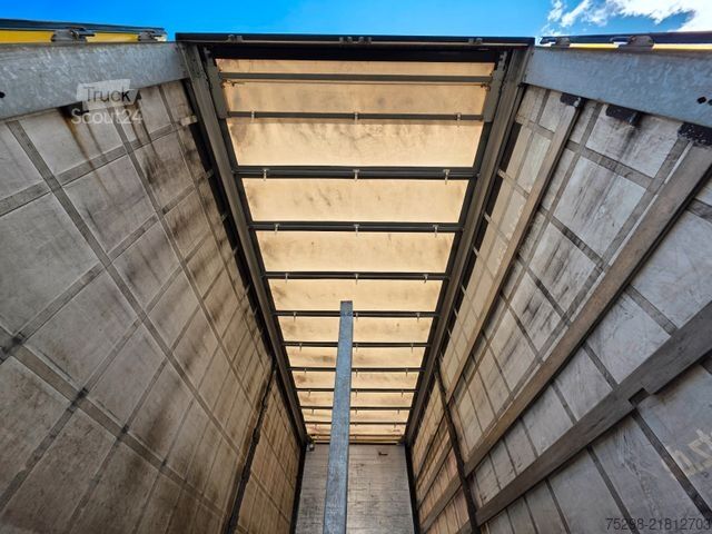 LKW mit Pritsche & Plane MERCEDES-BENZ Antos 1840 / Liftachse / Lenkachse