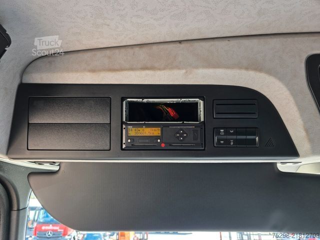 LKW mit Pritsche & Plane MERCEDES-BENZ Antos 1840 / Liftachse / Lenkachse