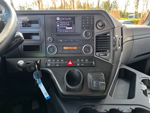 LKW mit Pritsche & Plane MERCEDES-BENZ Antos 1840 / Liftachse / Lenkachse