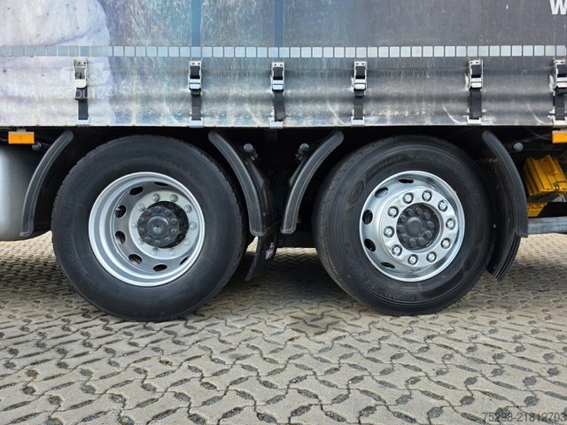 LKW mit Pritsche & Plane MERCEDES-BENZ Antos 1840 / Liftachse / Lenkachse