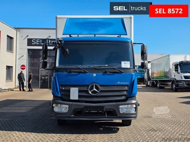 LKW mit Kofferaufbau MERCEDES-BENZ Atego1223 / Ladebordwand