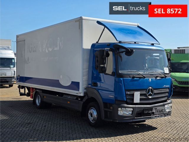 LKW mit Kofferaufbau MERCEDES-BENZ Atego1223 / Ladebordwand
