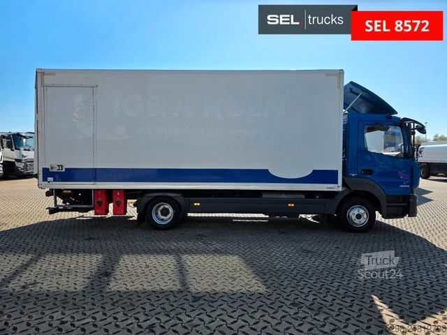 LKW mit Kofferaufbau MERCEDES-BENZ Atego1223 / Ladebordwand