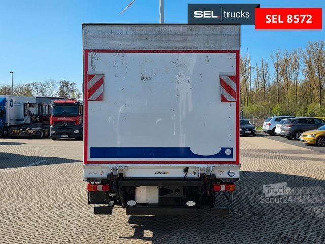 LKW mit Kofferaufbau MERCEDES-BENZ Atego1223 / Ladebordwand