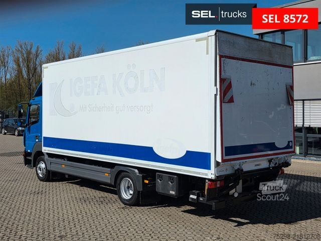 LKW mit Kofferaufbau MERCEDES-BENZ Atego1223 / Ladebordwand