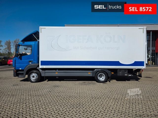 LKW mit Kofferaufbau MERCEDES-BENZ Atego1223 / Ladebordwand