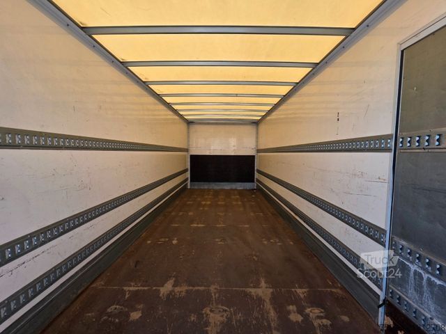 LKW mit Kofferaufbau MERCEDES-BENZ Atego1223 / Ladebordwand
