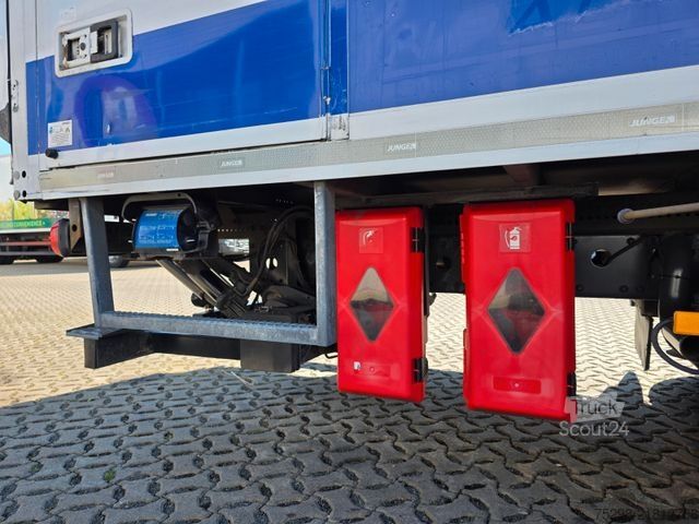 LKW mit Kofferaufbau MERCEDES-BENZ Atego1223 / Ladebordwand