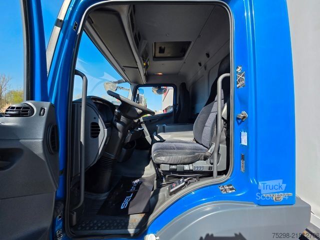 LKW mit Kofferaufbau MERCEDES-BENZ Atego1223 / Ladebordwand