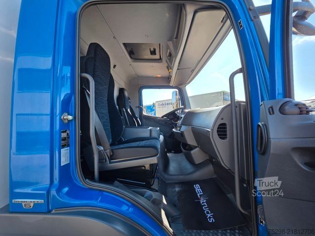 LKW mit Kofferaufbau MERCEDES-BENZ Atego1223 / Ladebordwand