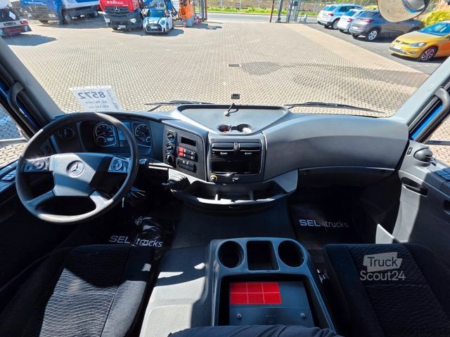 LKW mit Kofferaufbau MERCEDES-BENZ Atego1223 / Ladebordwand