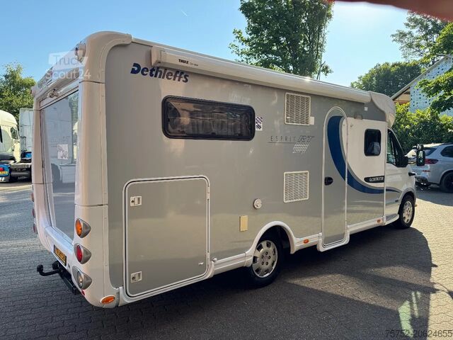 Demi-intégralité Renault Dethleffs Esprit RT 6614 Half integraal DCI 150