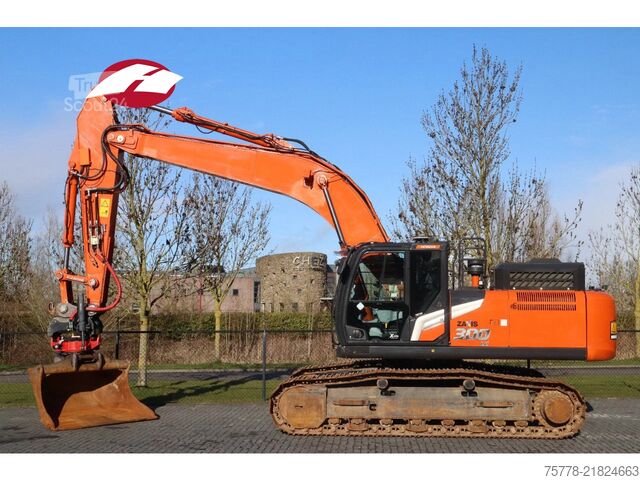 Bandgrävare Hitachi ZX300 LC-7 | ROTOTILT | BUCKET
