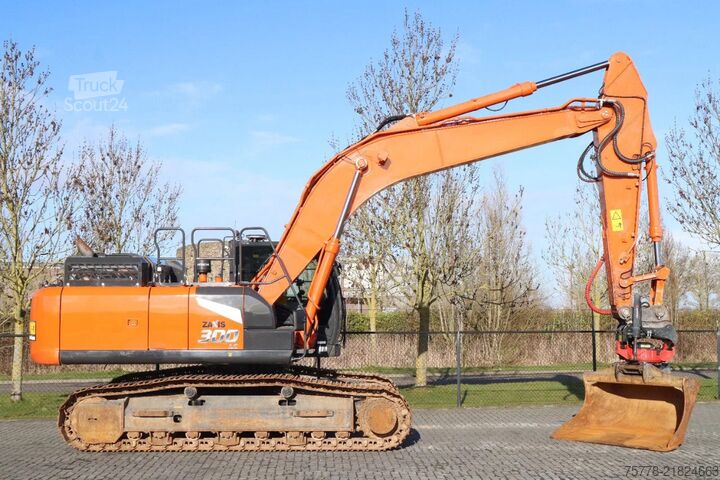 Bandgrävare Hitachi ZX300 LC-7 | ROTOTILT | BUCKET