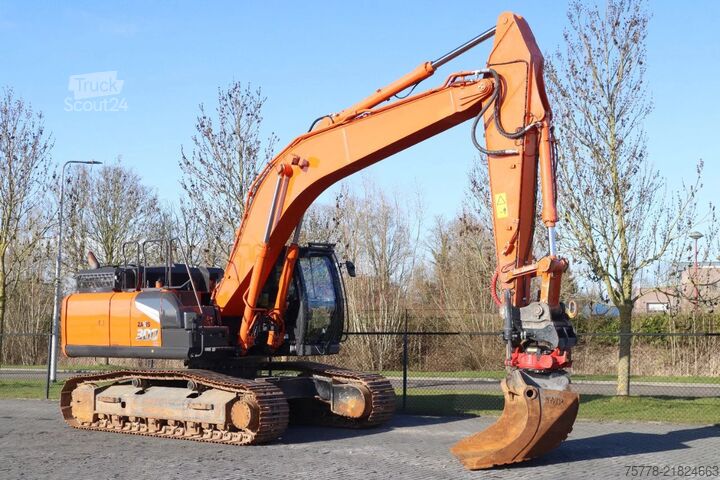 Bandgrävare Hitachi ZX300 LC-7 | ROTOTILT | BUCKET